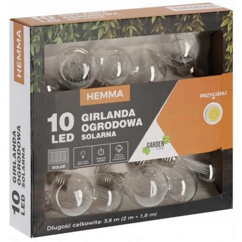 Girlanda solarna EXTRALINK Hemma EX.24947