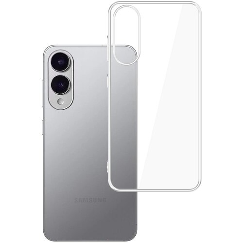 Etui 3MK Clear Case do Samsung Galaxy S25 Edge Przezroczysty