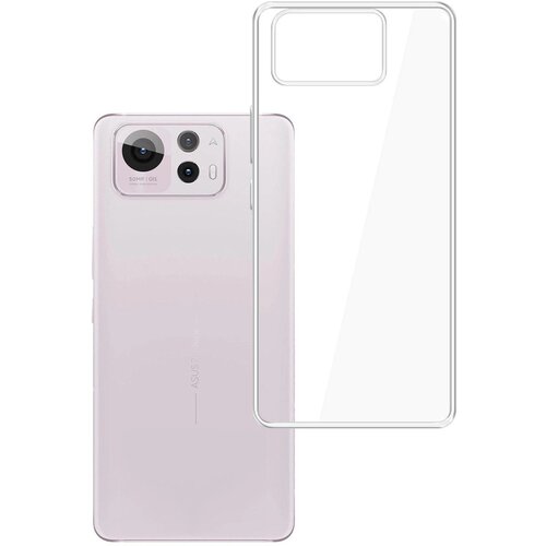 Etui 3MK Clear Case do Asus ZenFone 12 Ultra Przezroczysty