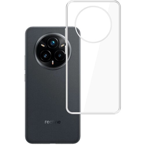 Etui 3MK Clear Case do Realme 14 Pro+ Przezroczysty