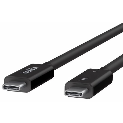 Kabel USB-C - USB-C BELKIN INZ003BT1MBK Thunderbolt 4 100W 1 m Czarny