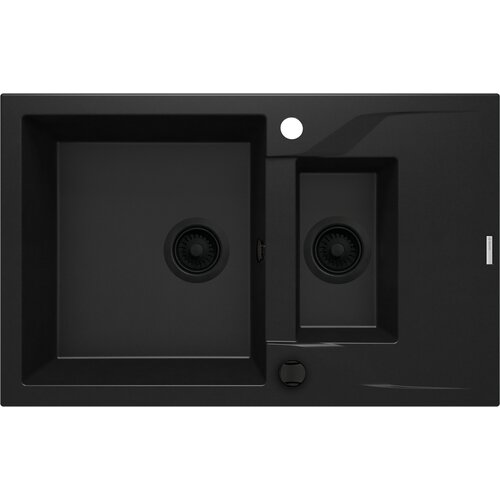 Zlewozmywak DEANTE Andante ZQN N513 Nero