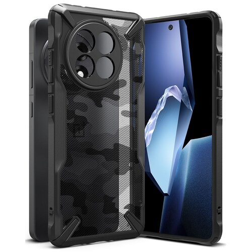 Etui RINGKE Fusion X do OnePlus 13R Czarny (moro)