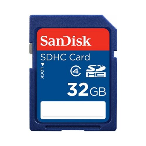 Karta pamięci SANDISK SDHC 32GB Class 4