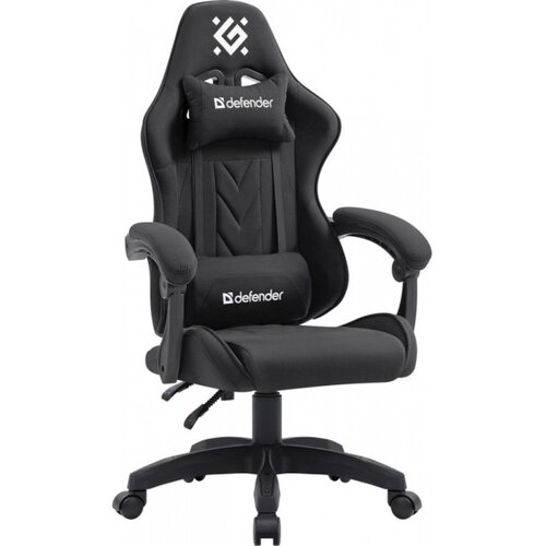 Fotel DEFENDER Breeze Czarny