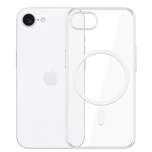Etui 3MK Clear MagCase do Apple iPhone 16e Przezroczysty