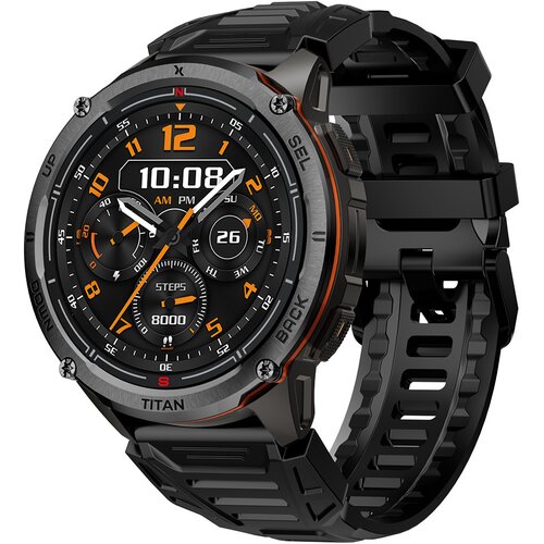 Smartwatch MAXCOM FW111 Titan Chronos GPS Czarny