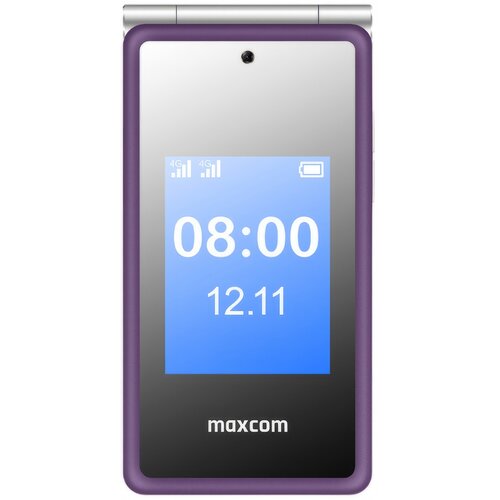 Telefon MAXCOM Comfort MM835 4G Fioletowy