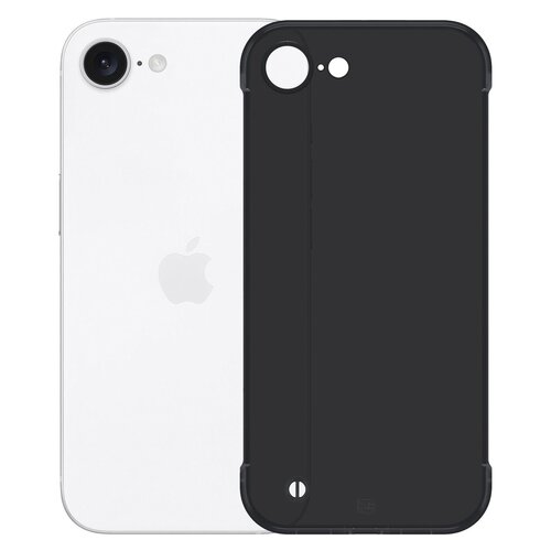 Etui 3MK Just20g Matt Case do Apple iPhone 16e Czarny