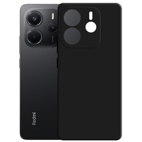 Etui 3MK Matt Case Pro do Redmi Note 14 Czarny