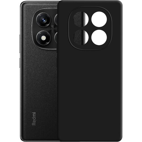 Etui 3MK Matt Case Pro do Xiaomi Redmi Note 14 Pro 4G Czarny