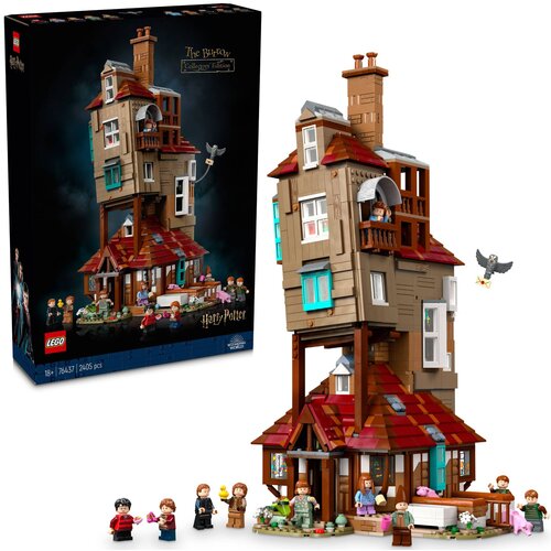 LEGO Harry Potter Nora - edycja kolekcjonerska 76437