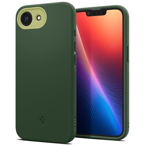 Etui SPIGEN Nano Pop Mag MagSafe do Apple iPhone 16e Zielony