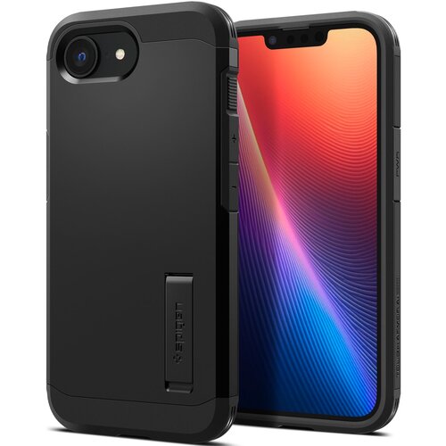 Etui SPIGEN Tough Armor Mag MagSafe do Apple iPhone 16e Czarny