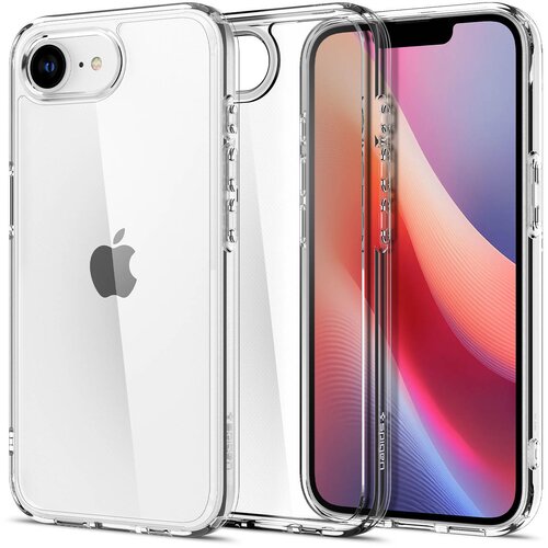 Etui SPIGEN Ultra Hybrid do Apple iPhone 16e Przezroczysty