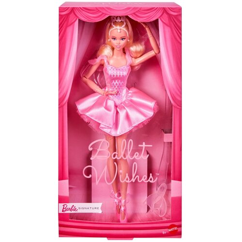 Lalka Barbie Signature Ballet Wishes JBJ09