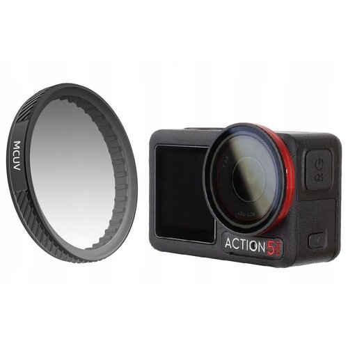 Filtr ultrafioletowy SUNNYLIFE FI901 do DJI Osmo Action 3/4/5 Pro