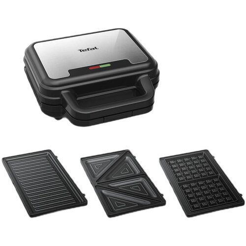 Opiekacz TEFAL SW383D10 UltraCompact 3w1