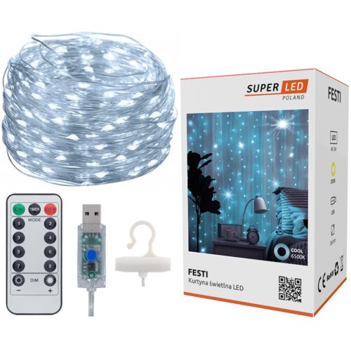 Kurtyna LED EXTRALINK EX.73172 3 x 3 m USB