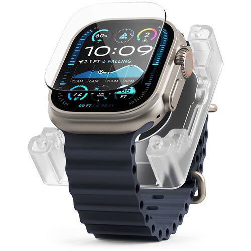 Szkło hartowane RINGKE Easy Slide do Apple Watch Ultra 1/2 (49mm)