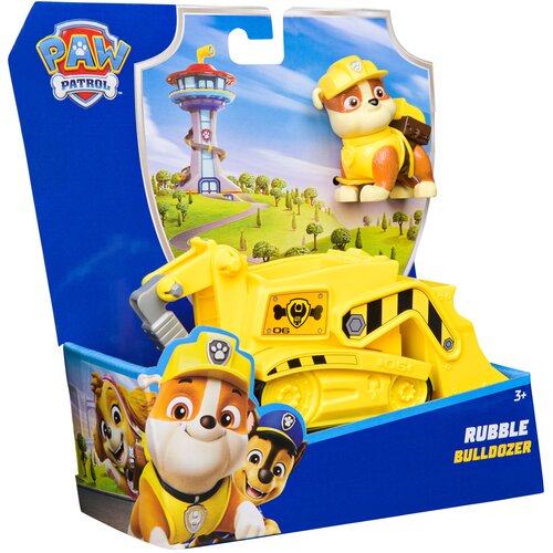 Pojazd SPIN MASTER Psi Patrol Podstawowy Rubble 6071214