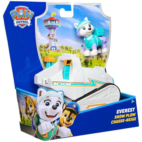Pojazd SPIN MASTER Psi Patrol: Pojazd podstawowy Everest + figurka 6071217