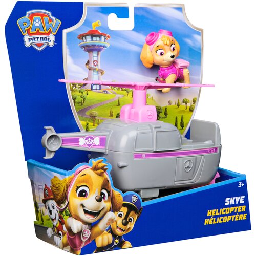 Pojazd SPIN MASTER Psi Patrol Podstawowy Skye 6071211