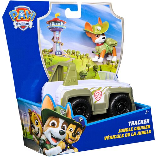 Pojazd SPIN MASTER Psi Patrol Podstawowy Tracker 6071224