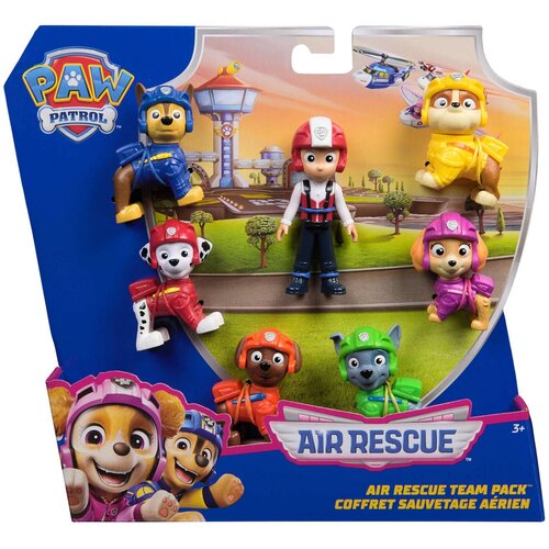 Zestaw figurek SPIN MASTER Psi Patrol Air Rescue 6071499