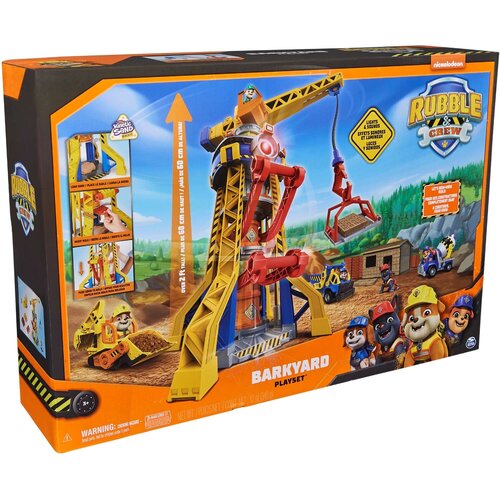 Piasek kinetyczny SPIN MASTER Rubble i Jego Ekipa Plac szczekania 6067494