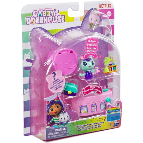 Figurka SPIN MASTER Koci Domek Gabi Laboratorium Syrenkotki 6070094