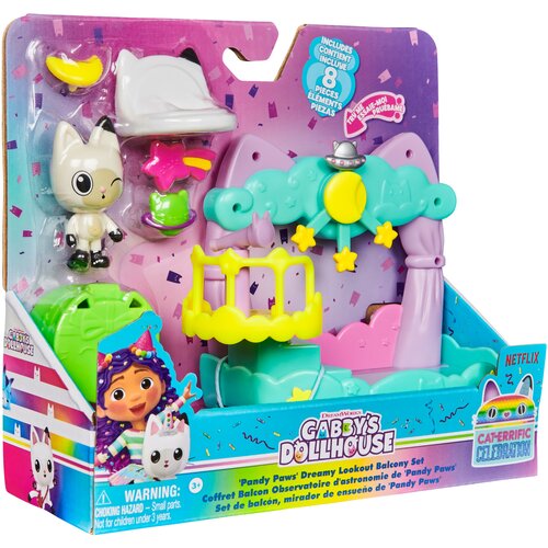 Figurka SPIN MASTER Koci Domek Gabi Balkonik Kiciusia Pandusia 6071360