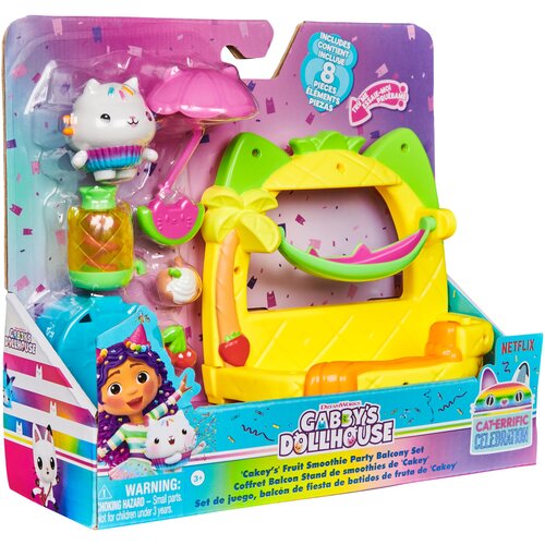 Figurka SPIN MASTER Koci Domek Gabi Balkonik Łakotka 6071359