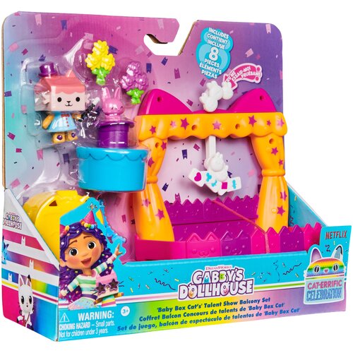 Figurka SPIN MASTER Koci Domek Gabi Balkonik Tekturzątka 6071358