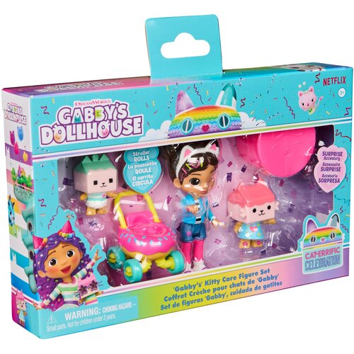 Zestaw figurek SPIN MASTER Koci Domek Gabi Kotastyczny zestaw 6069425
