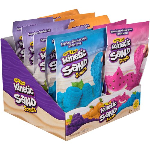 Piasek kinetyczny SPIN MASTER Kinetic Sand Smakowite zapachy 6070194 (1 piasek)