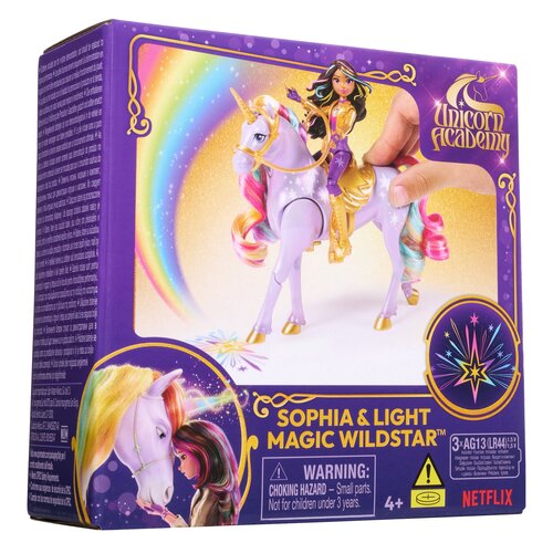 Lalka SPIN MASTER Unicorn Academy Sophia i Jednorożec 6071464