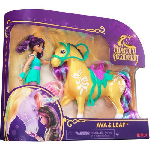 Lalka SPIN MASTER Unicorn Academy Ava i Jednorożec 6069631
