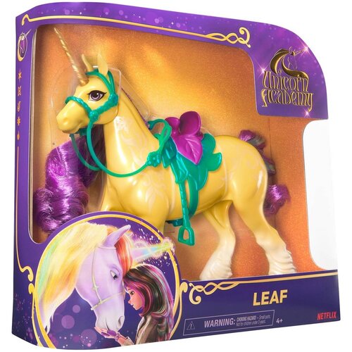 Figurka SPIN MASTER Unicorn Academy Jednorożec Leaf 6067375