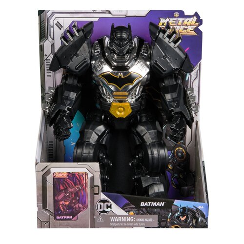 Figurka DC Metal Force: Bohaterowie Batman 6072679