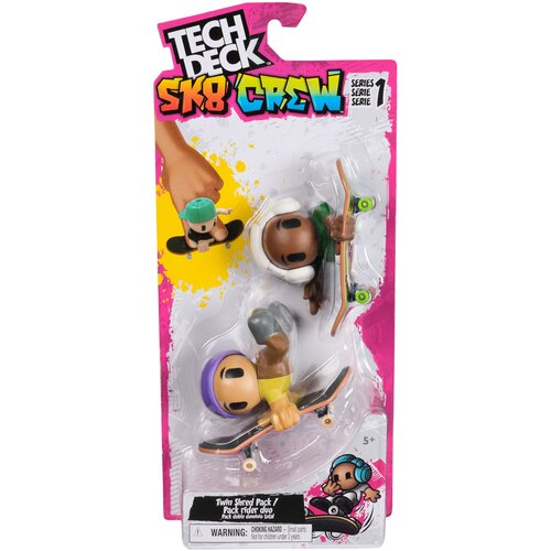 Zestaw do fingerboard SPIN MASTER Tech Deck Skate ekipa Zestaw startowy 6071061