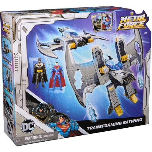 Zestaw figurek DC Metal Force Batwing Transformacja 6070889