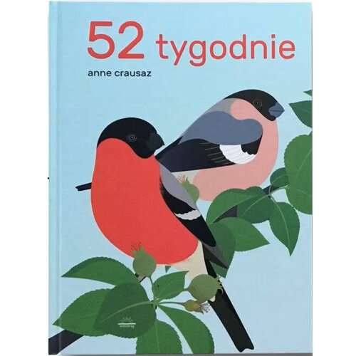 Książka 52 tygodnie Anne Crausaz (twarda okładka)