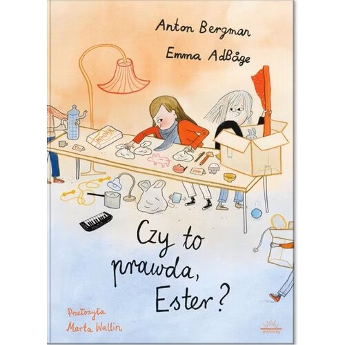 Książka Czy to prawda, Ester? Anton Bergman (twarda okładka)