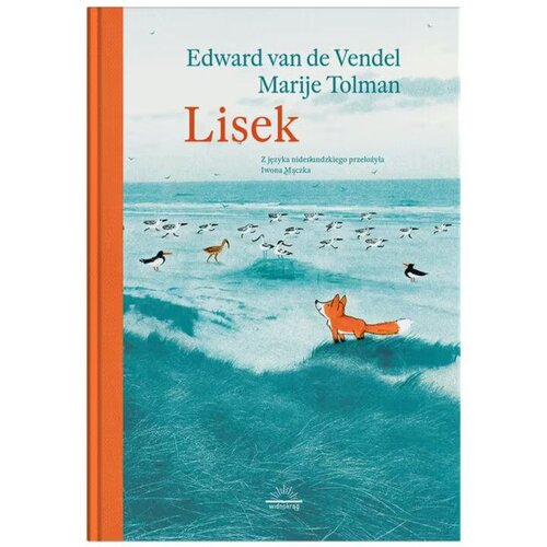 Książka Lisek Edward van de Vendel (twarda okładka)