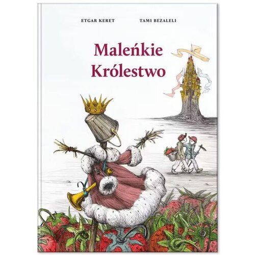 Książka Maleńkie królestwo Etgar Keret (twarda okładka)