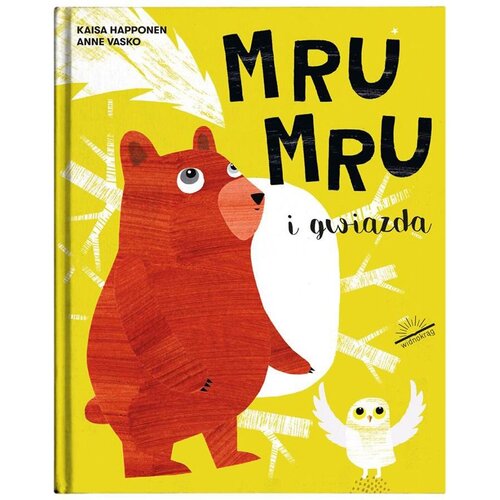 Książka Mru Mru i gwiazda Kaisa Happonen (twarda okładka)