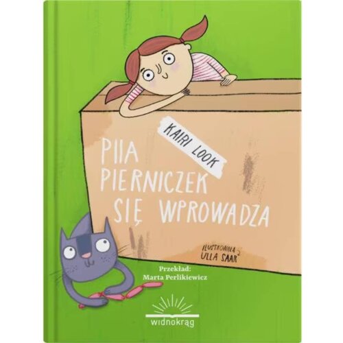 Książka Piia Pierniczek się wprowadza Kairi Look (twarda okładka)
