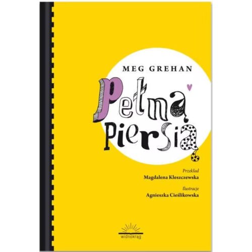 Książka Pełną Piersią Meg Grehan (miękka okładka)