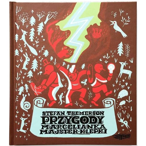 Książka Przygody Marcelianka Majster-Klepki Stefan Themerson (twarda okładka)